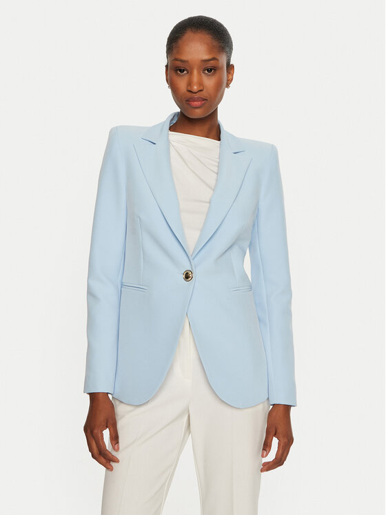Rinascimento Rinascimento Sakko CFC0120029003 Blau Regular Fit