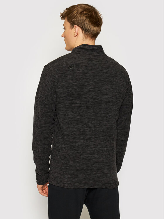 4F 4F Polar NOSHA4-PLM001 Czarny Regular Fit