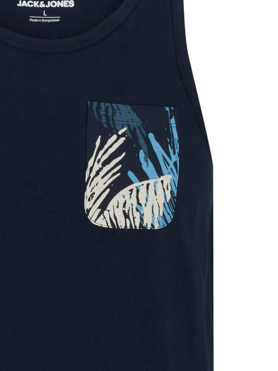 Jack&Jones Jack&Jones Tank top Hawaii 12269321 Tumesinine Standard Fit