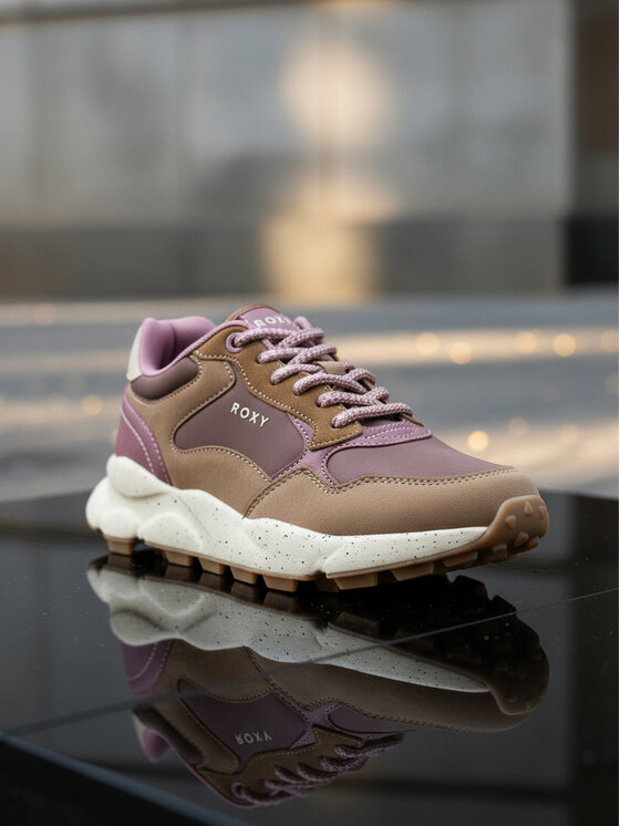 Roxy Roxy Sneakersy CEO-V12-1115 Hnědá