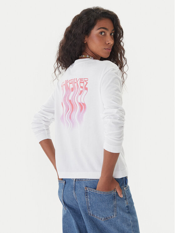 Quiksilver Quiksilver Blusa EQWZT03200 Bianco Regular Fit