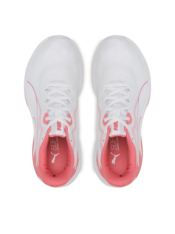 Puma Puma Sneakersy Twitch Runner Twist Jr 389696 03 Biały