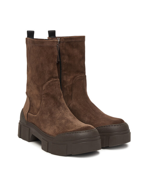 Vic Matié Vic Matié Stiefeletten 1H4010D V14D020350 Braun