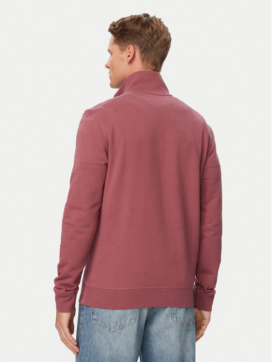 BOSS BOSS Pullover Zetrust  50468926 Rot Regular Fit