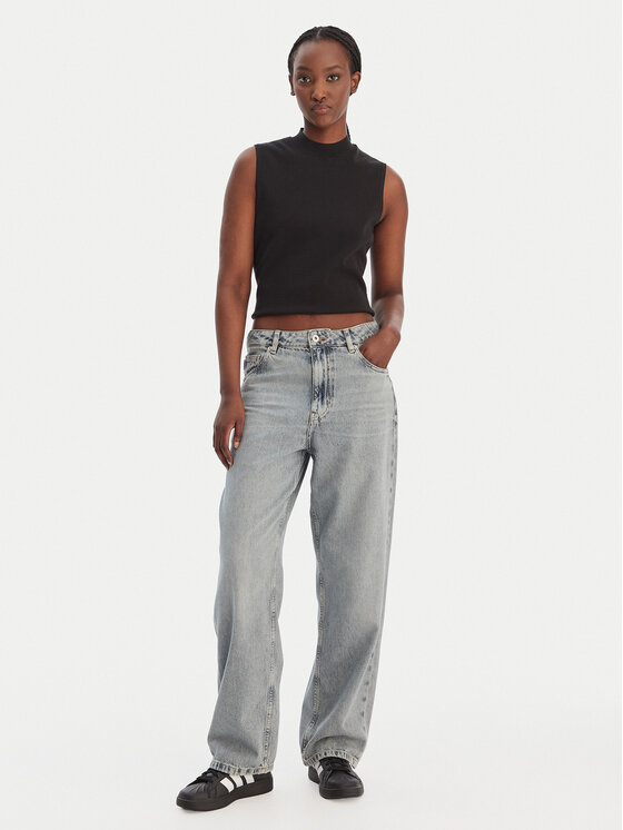 HUGO HUGO Traperice Leni_B 50557383 Plava Regular Fit