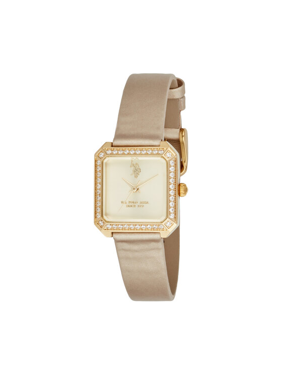 U.S. Polo Assn. U.S. Polo Assn. Laikrodis USP6451TW Smėlio