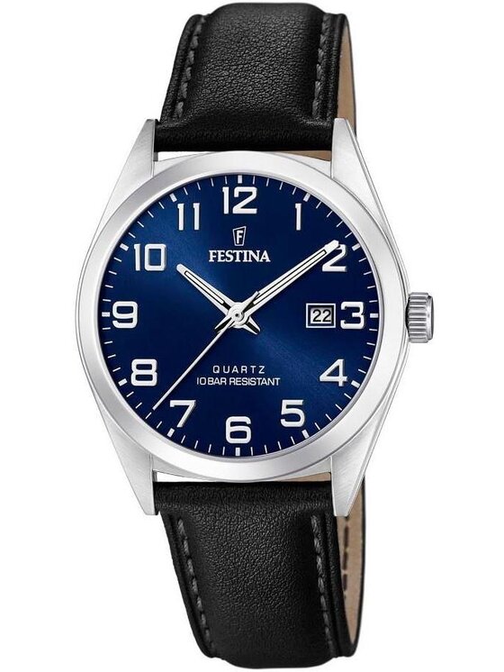 Festina Festina Zegarek F20446/2 Czarny