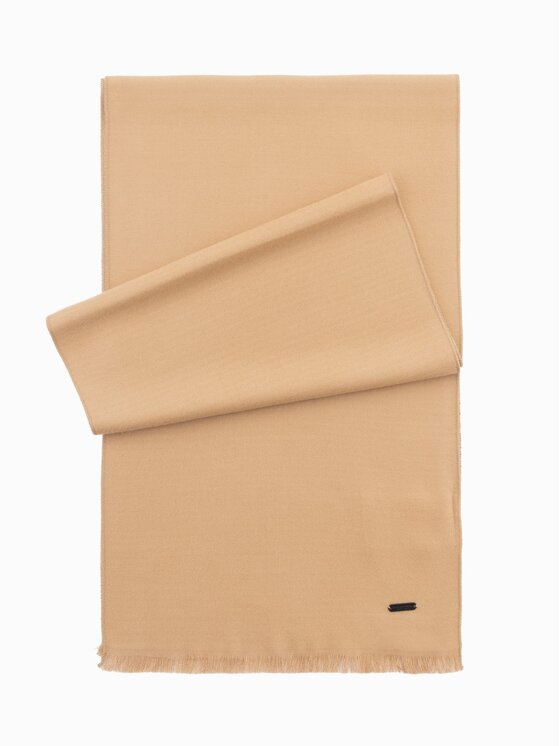 Ombre Ombre Szalik OM-ACSF-0116 Brązowy
