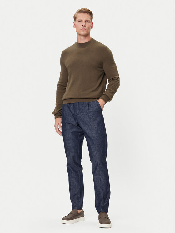 Marc O'Polo Denim Marc O'Polo Denim Megztinis 5000007280 Ruda Regular Fit