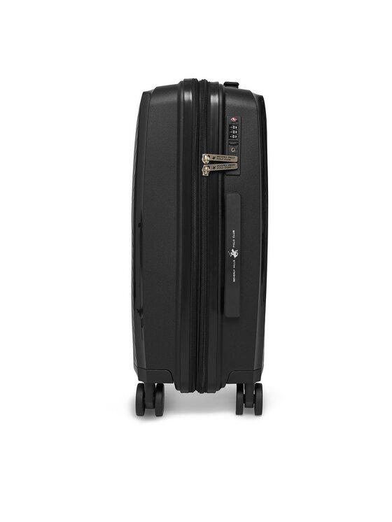 Beverly Hills Polo Club Beverly Hills Polo Club Середня валіза CEO-BHPC-WAL-007-S Чорний