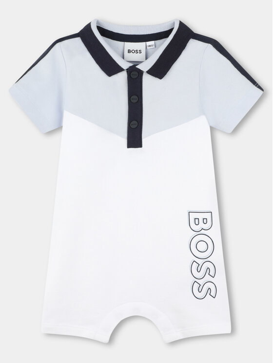 Boss Romperis J50781 Balts