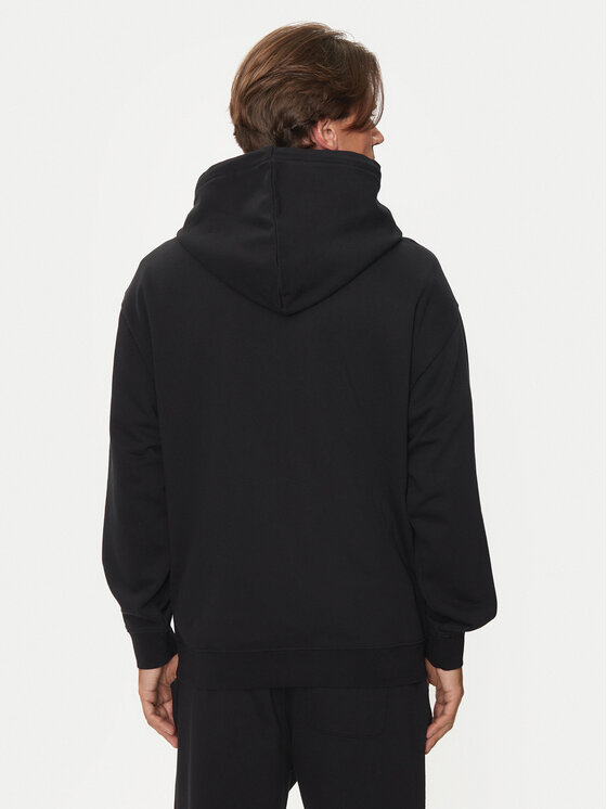 United Colors Of Benetton United Colors Of Benetton Felpa 342ZU201K Nero Regular Fit