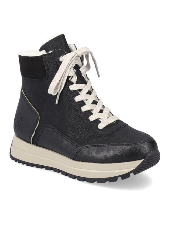 Rieker Rieker Auliniai batai N4008-00 Juoda