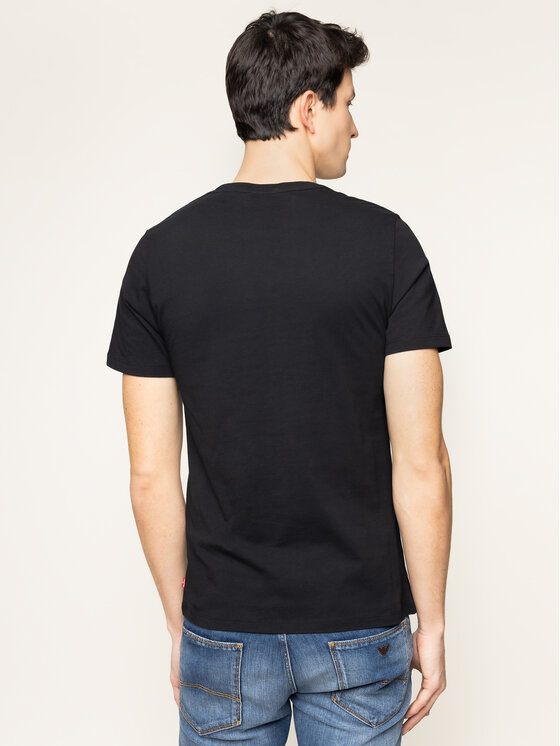 Levi's® Levi's® T-krekls Boxtab Graphic Tee 85785-0002 Melns Regular Fit