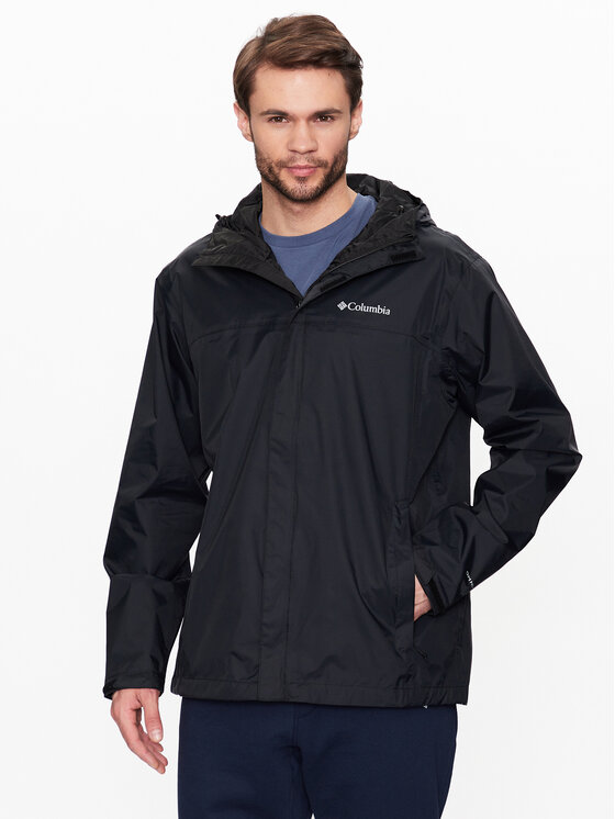 Columbia Columbia Větrovka Watertight™ II 1533898 Černá Regular Fit