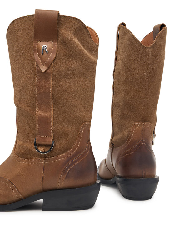 REPLAY REPLAY Botine GWN99.000.C0203L Maro
