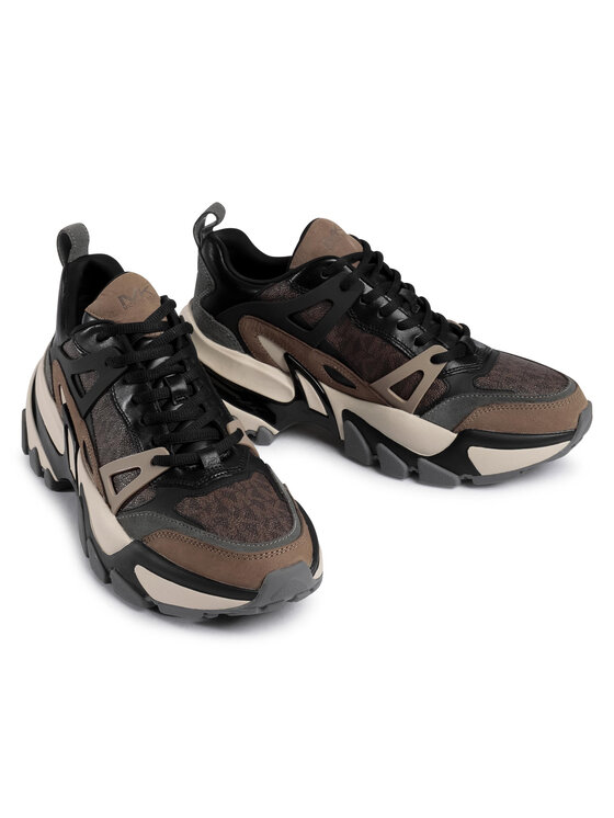 MICHAEL Michael Kors Sneakers Nick 42F0PEFS1Q Maro | Modivo.ro