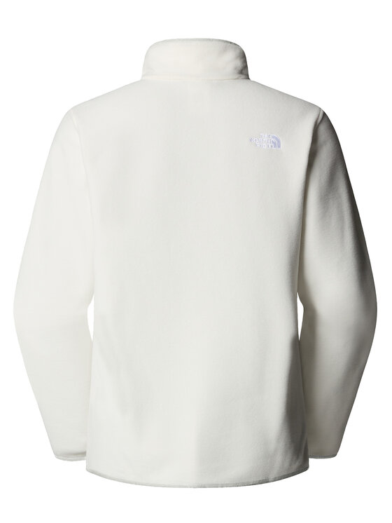 The North Face The North Face Fleecejacke Glacier NF0A8D2J Beige Regular Fit