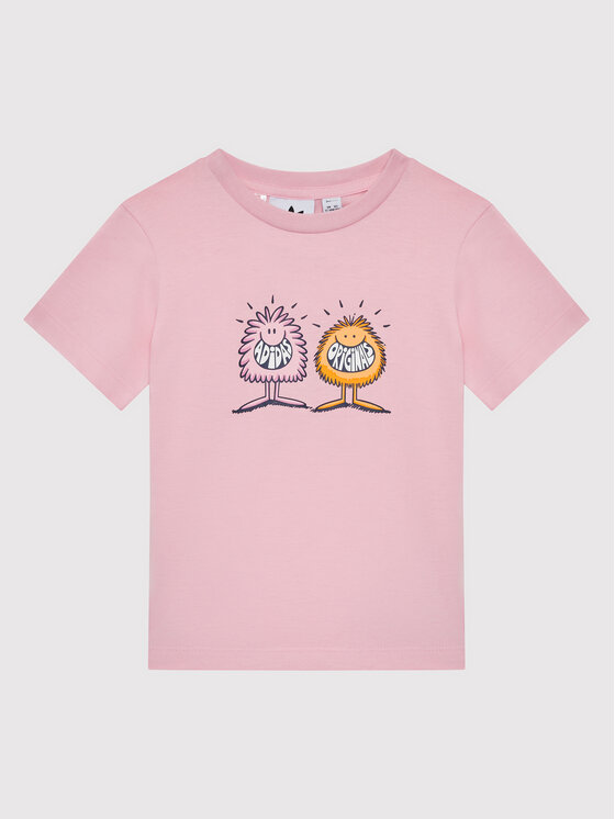 adidas adidas Комплект тишърт и спортни шорти KEVIN LYONS HC1985 Розов Regular Fit