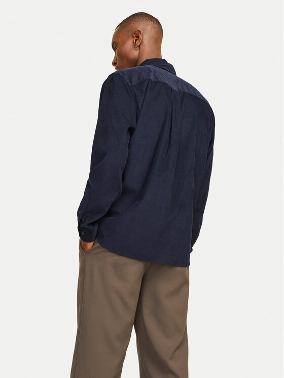 Jack & Jones Jack & Jones Koszula Cregent 12260725 Granatowy Comfort Fit