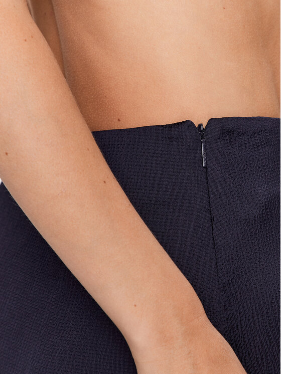 Ted Baker Ted Baker Midi szoknya Francic 272243 Sötétkék Regular Fit