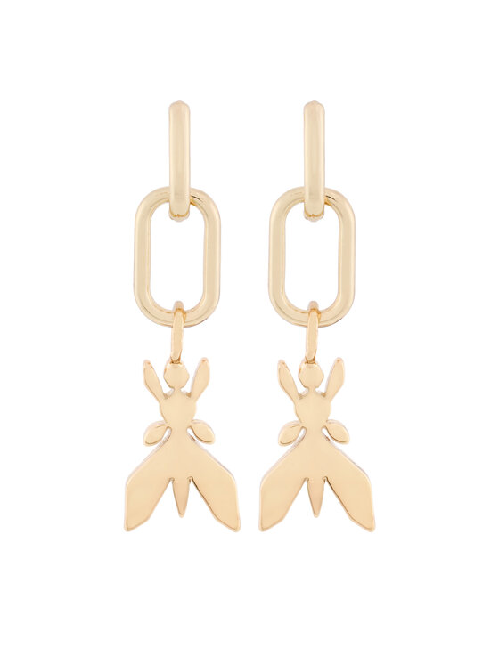 Patrizia Pepe Patrizia Pepe Naušnice 8J1353 M067 F130 Zlatá