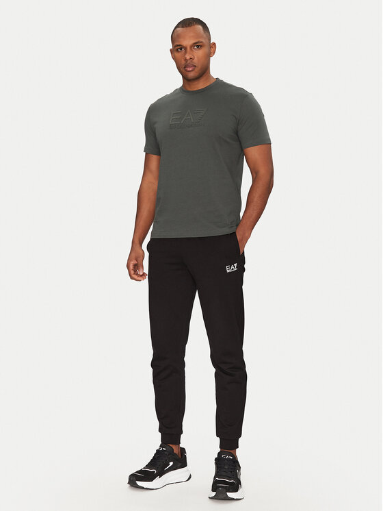EA7 Emporio Armani EA7 Emporio Armani Majica 7M000224 AF10375 U8109 Siva Regular Fit