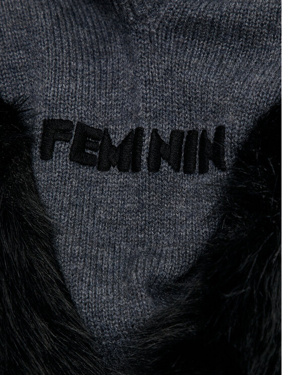 PINKO PINKO Шал - комин 104308 A26I Сив