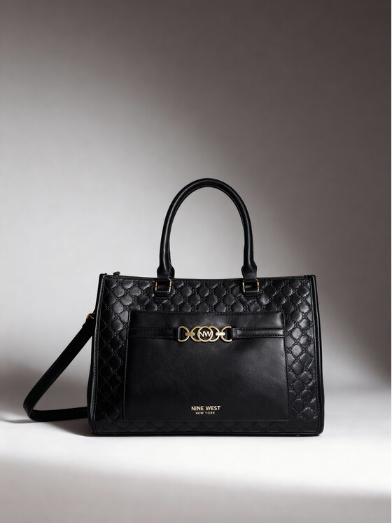 Nine West Nine West Torebka CEO-LUNA-II-H242045 Czarny