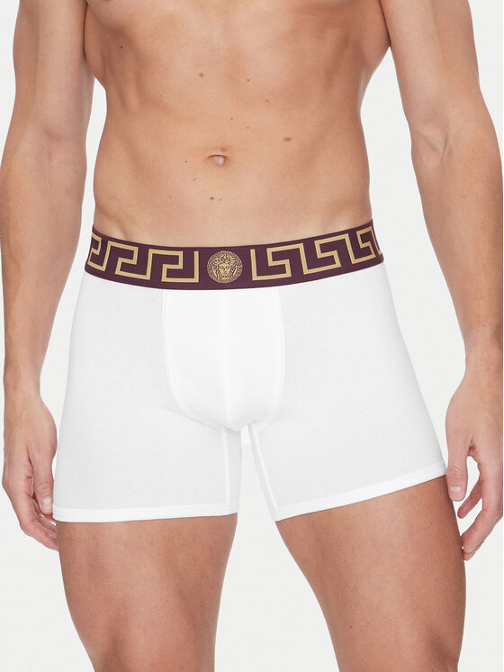 Versace Boxerky AU10028 Biela