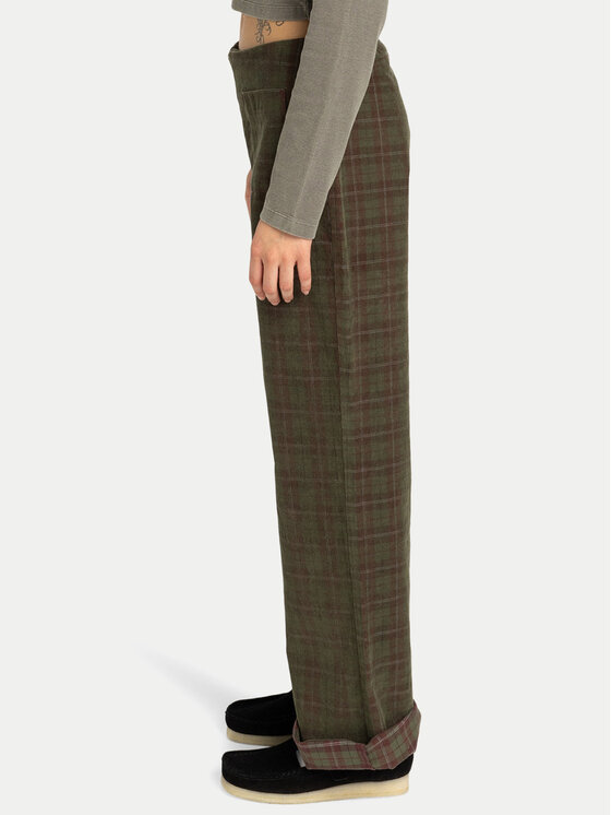 Element Element Текстилни панталони Westward Corduroy W ELJNP00129 Цветен Bootcut Fit