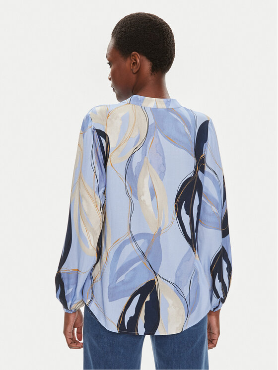 Tamaris Apparel Tamaris Apparel Blusa Cisna TAW0754 Blu Relaxed Fit