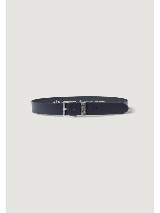 Pasek Męski Armani Exchange, Niebieski, 951186 CC528
