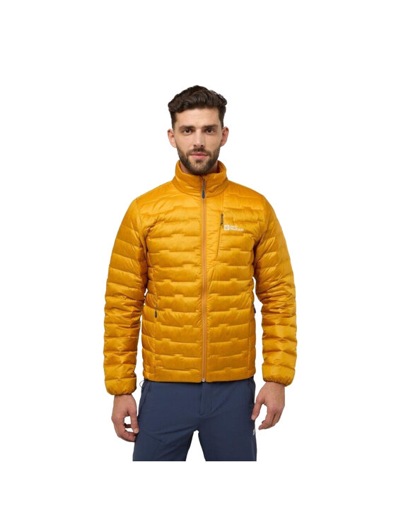 Jack Wolfskin Jack Wolfskin Kurtka przejściowa Jack Wolfskin Passamani Down M Jacket Pomarańczowy Regular Fit