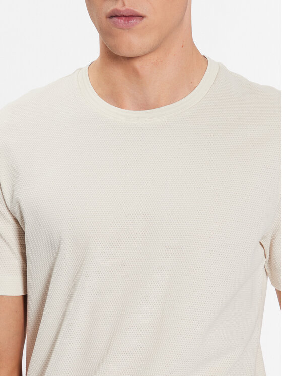 BOSS Boss T-Shirt Tiburt 240 50452680 Biały Regular Fit