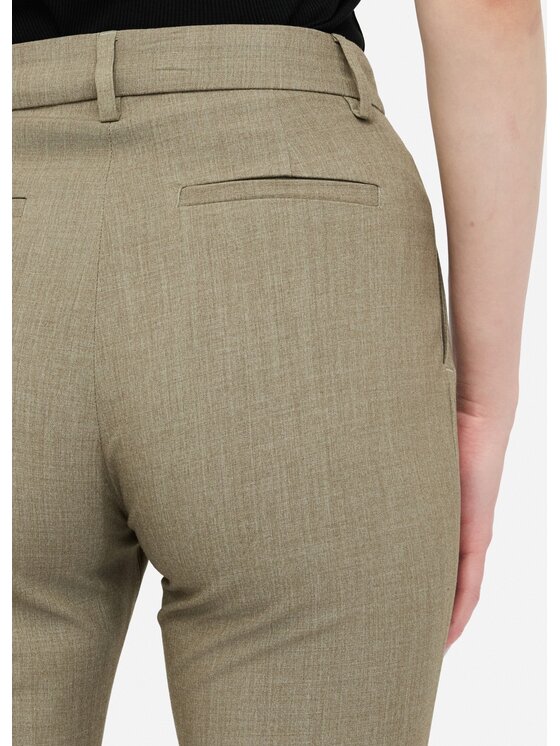 Liu Jo Liu Jo Pantaloni di tessuto CF5430T054A02973 Verde Regular Fit