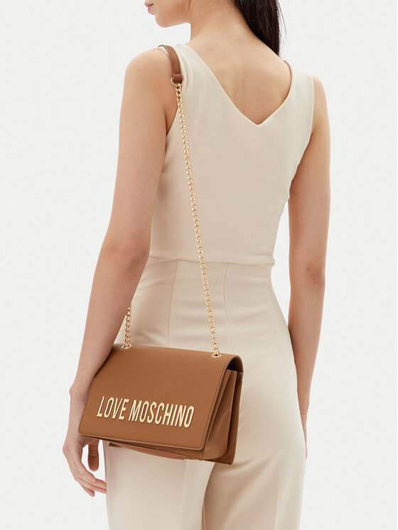LOVE MOSCHINO LOVE MOSCHINO Torbica JC4192PP1MKD0201 Smeđa