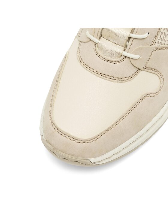 Rieker Rieker Sneakers N4368-62 Bej