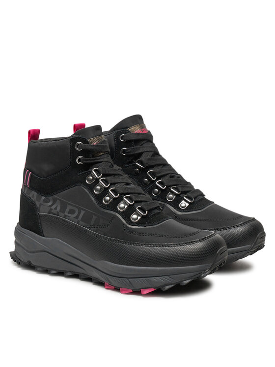 Napapijri Napapijri Schnürstiefeletten Vertic NP0A4IKM Schwarz