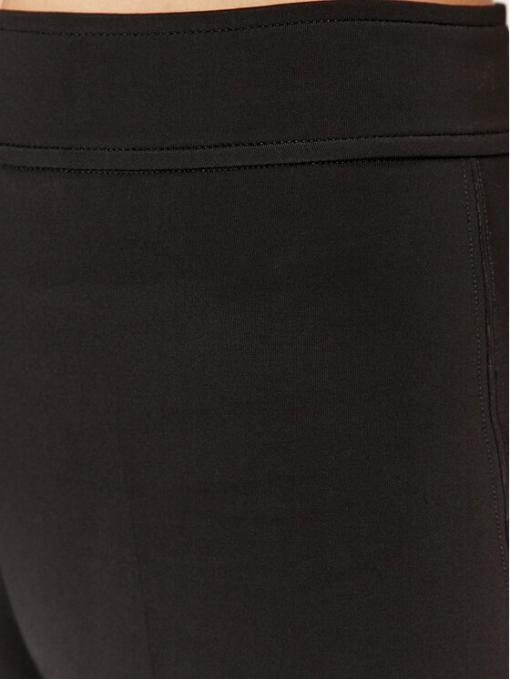 PINKO Pinko Hlače Porfiria 100260 A04I Crna Regular Fit