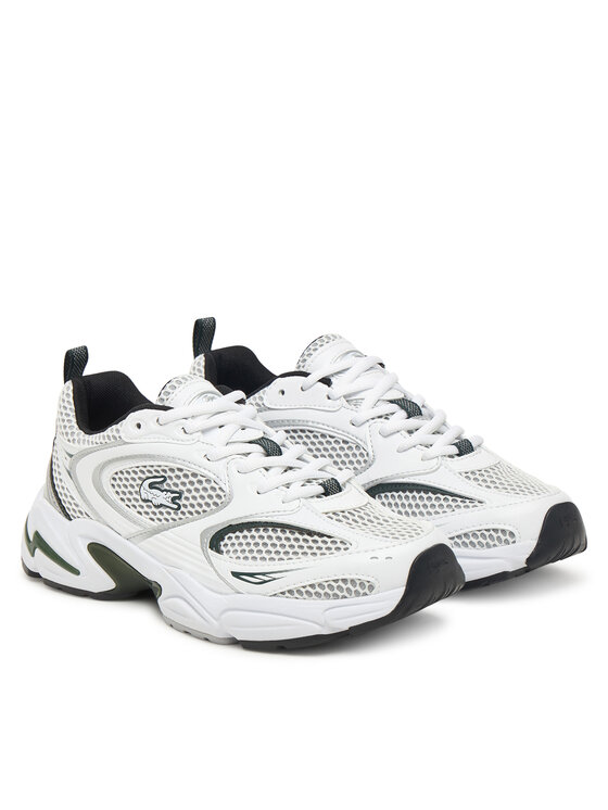 Lacoste Lacoste Laisvalaikio batai Storm 96 2K 7-49SFA0025 Balta