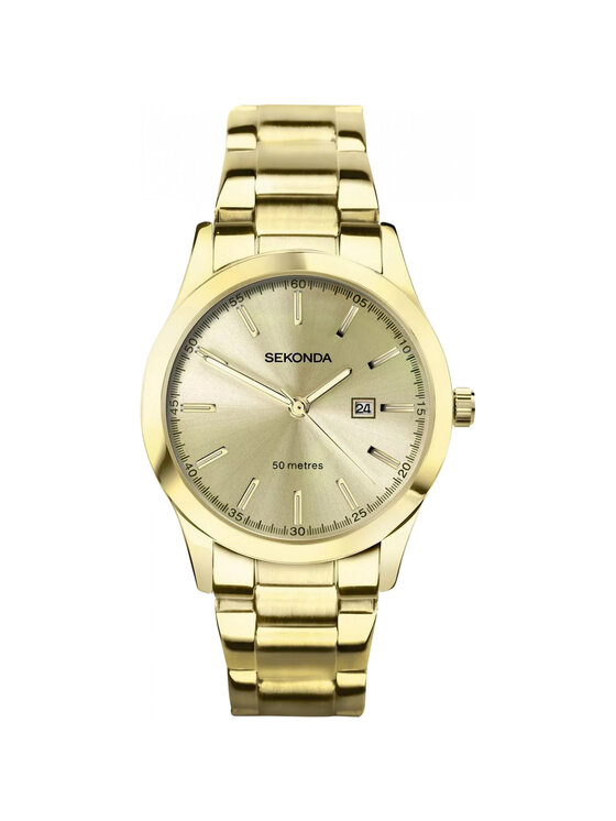 Sekonda Sekonda Zegarek 40428 Złoty