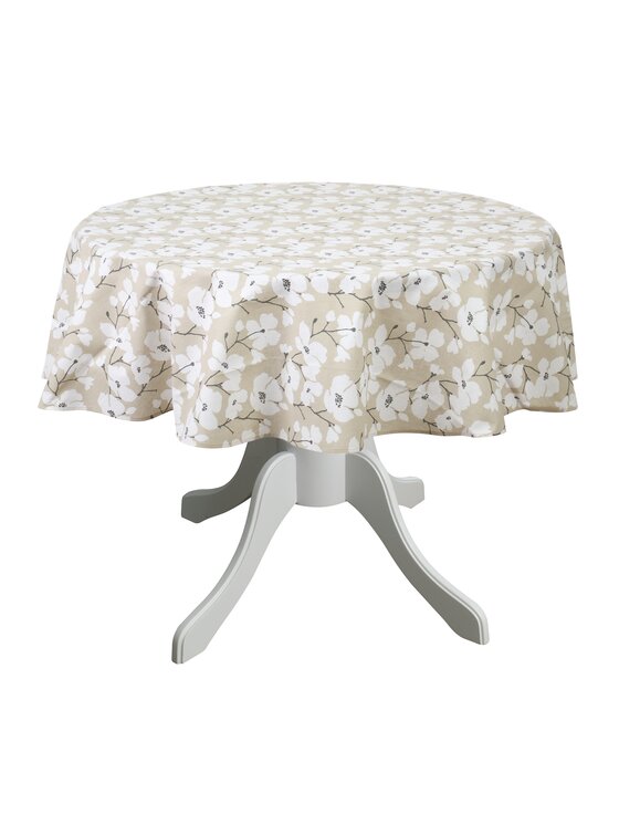 Roseberry Home Roseberry Home Obrus Petali Beżowy