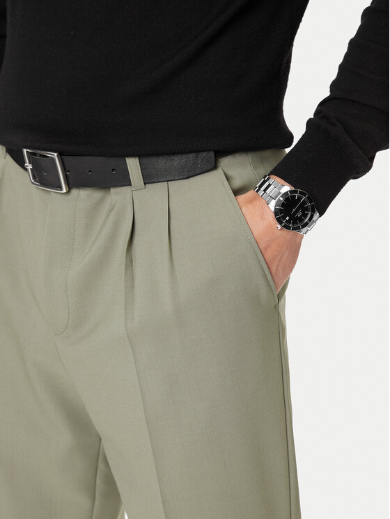 Daniel Wellington Daniel Wellington Ceas Iconic Paradigma 40 DW00100822 Negru