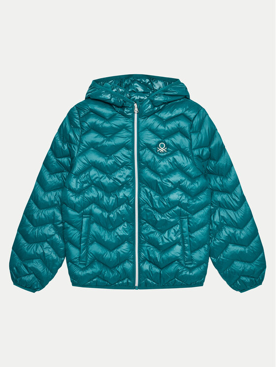 United Colors Of Benetton United Colors Of Benetton Giubbotto invernale 21INCN04U Verde Regular Fit