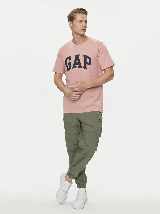 Gap Gap Hlače 487058-01 Zelena Relaxed Fit