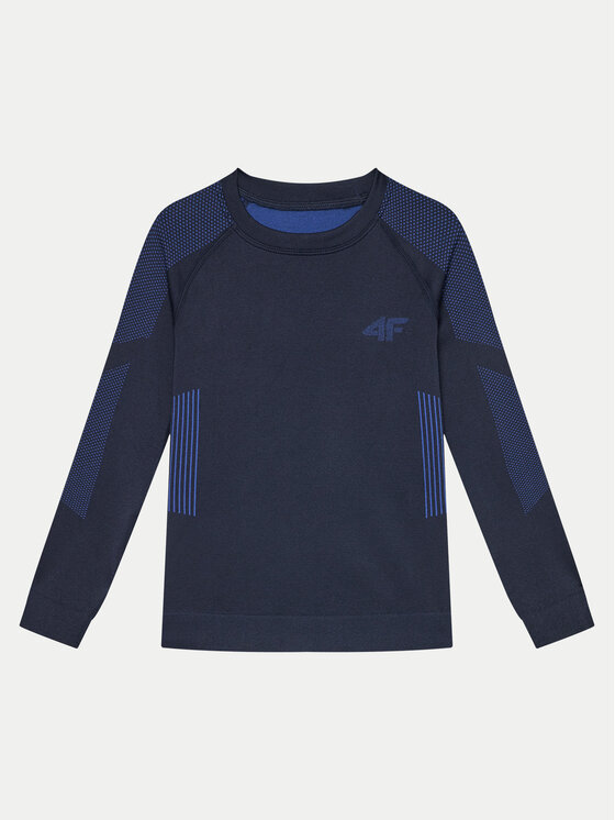 4F 4F Komplet bielizny termoaktywnej 4FJWAW24USEAM149 Granatowy