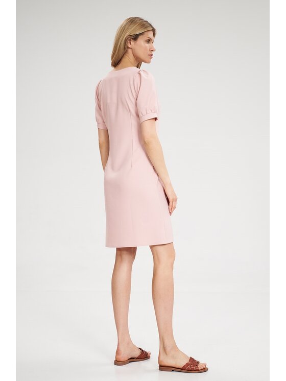 FIGL FIGL Φόρεμα M704 Ροζ Regular Fit