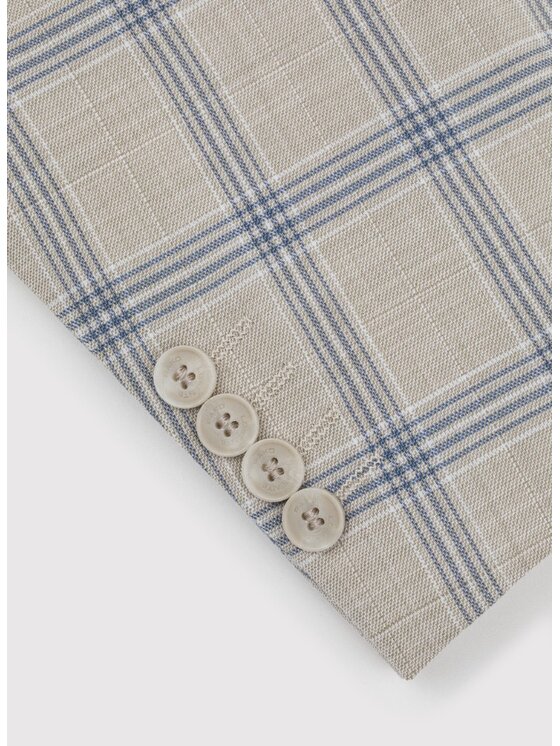 Pako Lorente Pako Lorente Garnitur P23SF-4G-006 Beżowy Slim Fit