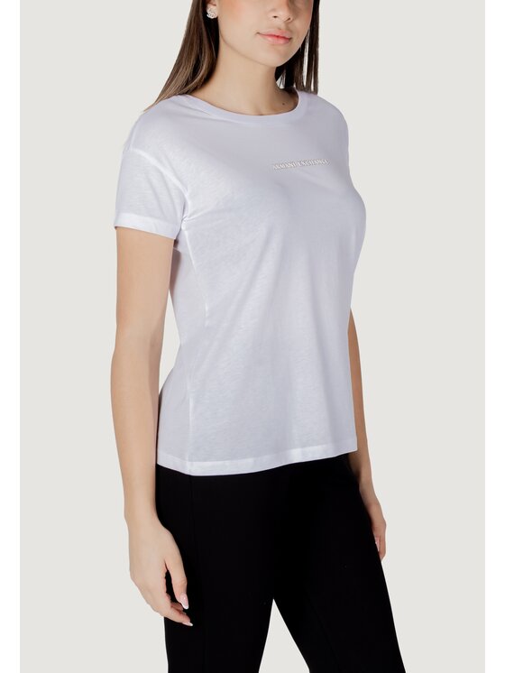 Armani Exchange Armani Exchange T-Shirt XW000534 AF10359 Biały Casual Fit